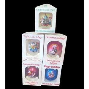 Campbell's Soup Kids Christmas Ornaments Bundle